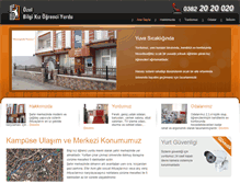 Tablet Screenshot of bilgikizyurdu.com